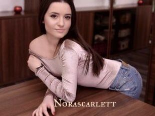 norascarlett Pink Center Fold