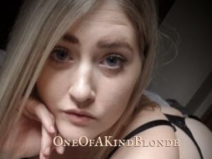 OneOfAKindBlonde