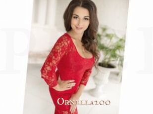 Ornella200 Pink Center Fold