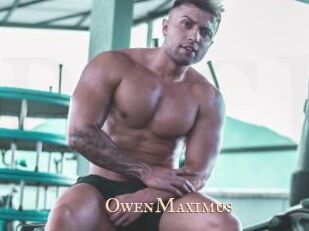 OwenMaximus Pink Center Fold