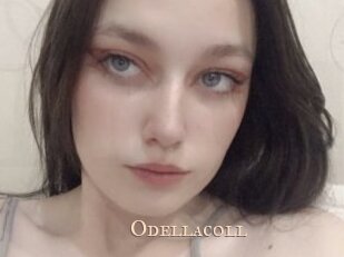 odellacoll Pink Center Fold