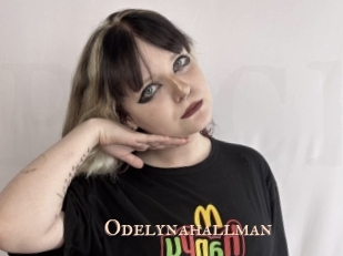 odelynahallman Pink Center Fold