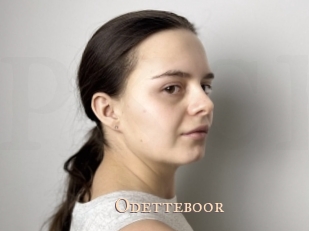 Odetteboor