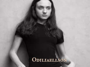 odiliaellson Pink Center Fold