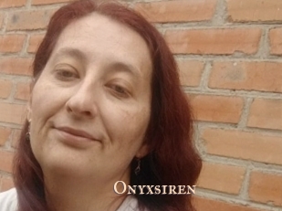 Onyxsiren