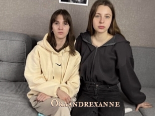 oraandrexanne Pink Center Fold