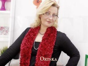 oriska Pink Center Fold