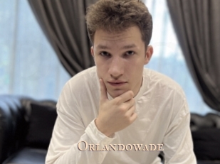 orlandowade Pink Center Fold