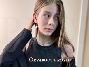 orvaboothroyd Pink Center Fold