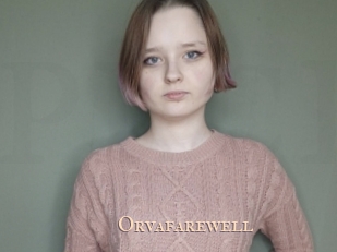 Orvafarewell