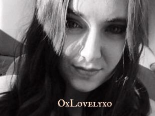 OxLovelyxo