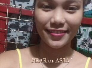 PEAR_of_ASIA Pink Center Fold