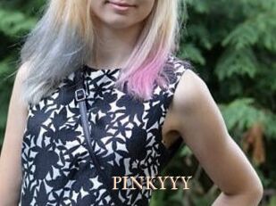 PINKYYY Pink Center Fold