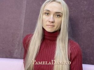 PamelaDamico Pink Center Fold