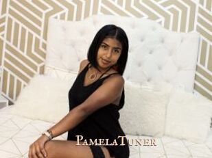 PamelaTuner Pink Center Fold