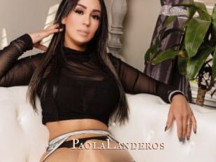 PaolaLanderos Pink Center Fold