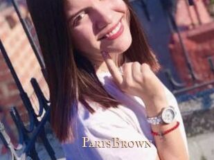 ParisBrown