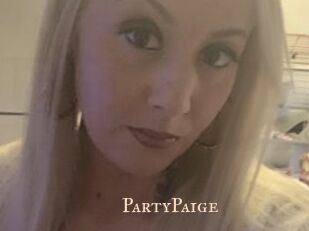 PartyPaige Pink Center Fold