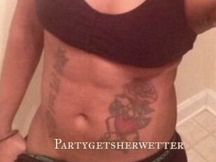 Partygetsherwetter