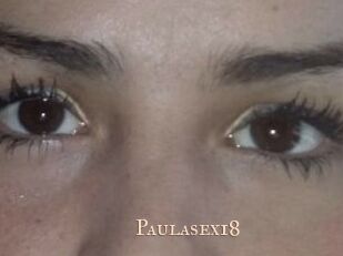 Paulasex18