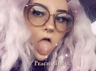 PeachyGhoul Pink Center Fold