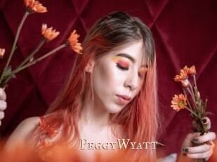 PeggyWyatt Pink Center Fold