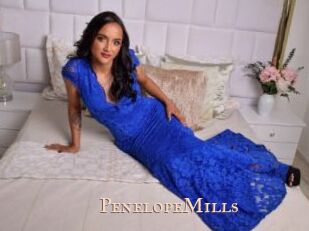PenelopeMills Pink Center Fold
