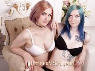 PepperVSMoria