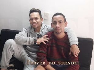 Perverted_friends Pink Center Fold