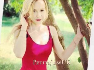 PetiteJessUK Pink Center Fold