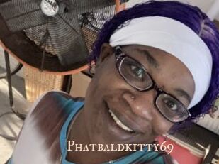 Phatbaldkitty69 Pink Center Fold
