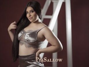 PiaSallow Pink Center Fold