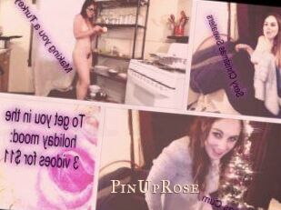PinUpRose Pink Center Fold