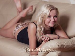 PlayMyGames Pink Center Fold