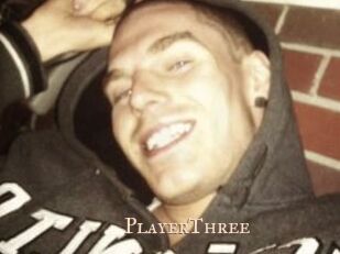 PlayerThree Pink Center Fold