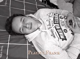 PlayfulFrank Pink Center Fold