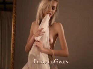 PlayfulGwen Pink Center Fold