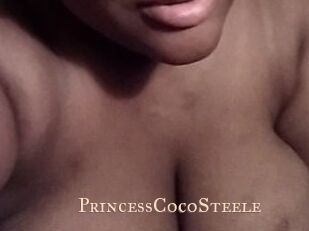 PrincessCocoSteele Pink Center Fold