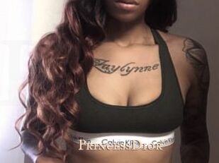 PrincessDior Pink Center Fold