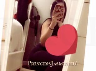 PrincessJasmine16 Pink Center Fold