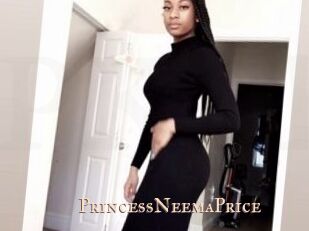 PrincessNeemaPrice Pink Center Fold