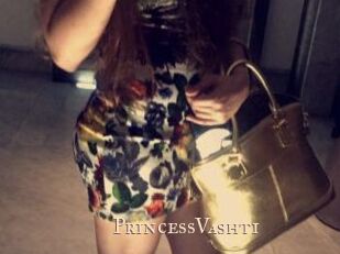 PrincessVashti Pink Center Fold