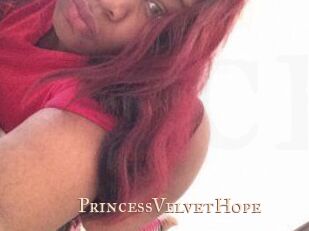 PrincessVelvetHope Pink Center Fold