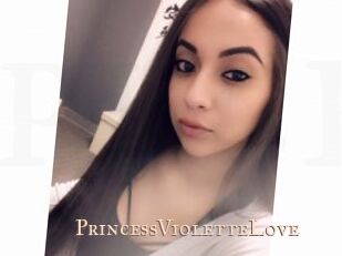 PrincessVioletteLove Pink Center Fold