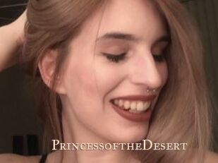 PrincessoftheDesert Pink Center Fold