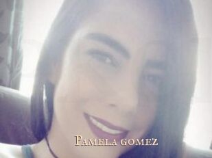 pamela_gomez Pink Center Fold