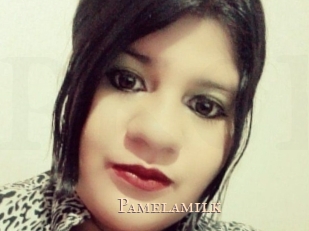 pamelasuite Pink Center Fold