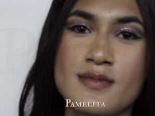 pamelita Pink Center Fold