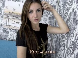 paolacharm Pink Center Fold
