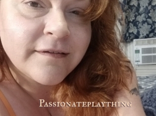 Passionateplaything